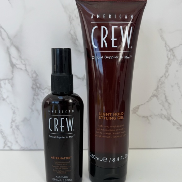 American Cree Light Hold Styling Gel and Alternator - Picture 1 of 1